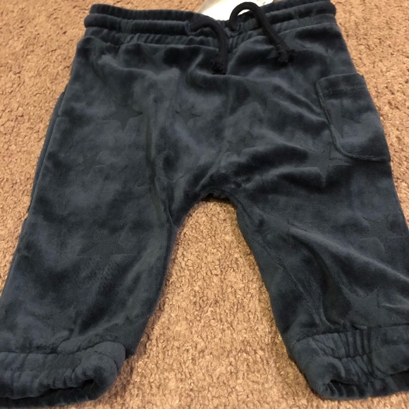 baby boy navy joggers